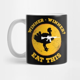 Winner Winner Revenge of PUBG Chicken Mug